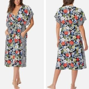 JESSICA SIMPSON Size. Large Tropical Punch Cover-up Dress NWOT
